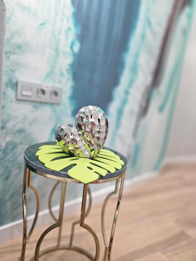 דירות ולנסיה Lounge Garden Sea Mint Fresh מראה חיצוני תמונה