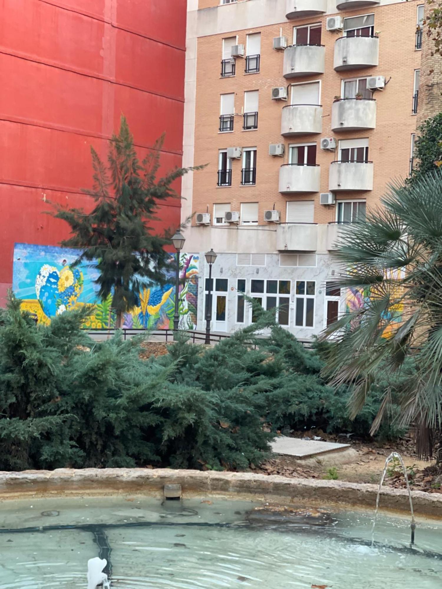 דירות ולנסיה Lounge Garden Sea Mint Fresh מראה חיצוני תמונה
