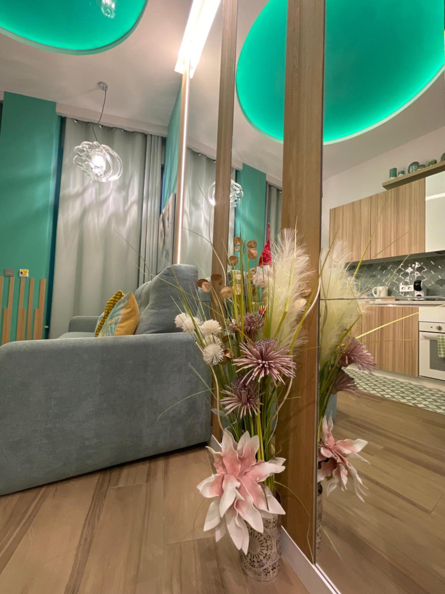 דירות ולנסיה Lounge Garden Sea Mint Fresh מראה חיצוני תמונה